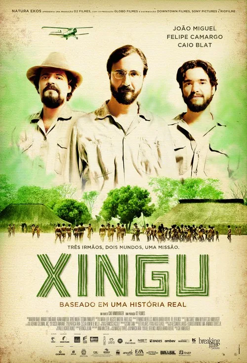 Afiș – Xingu