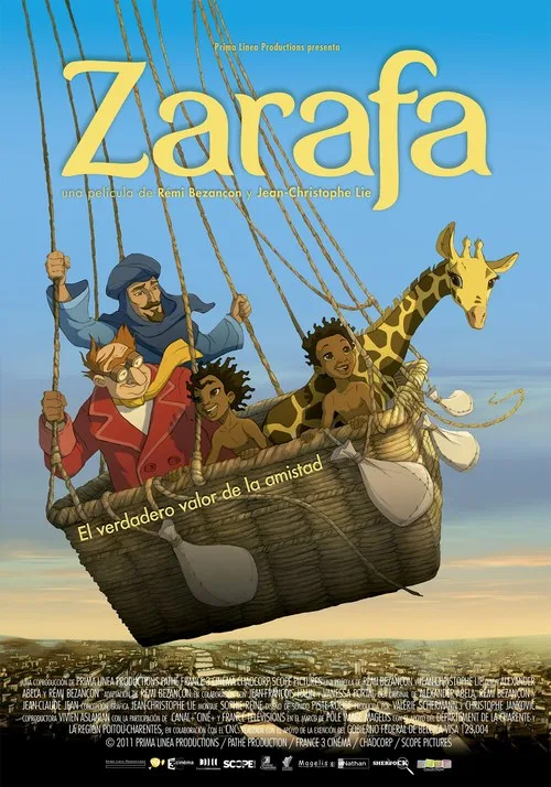 Afiș – Zarafa